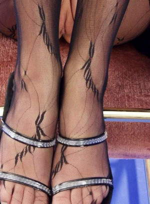 Crotchless Nylons
